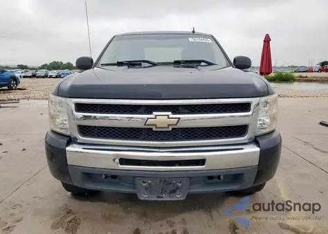 2010 Chevrolet Silverado C1500 Lt из США, поврежденный, VIN 3GCRCSE00AG238379